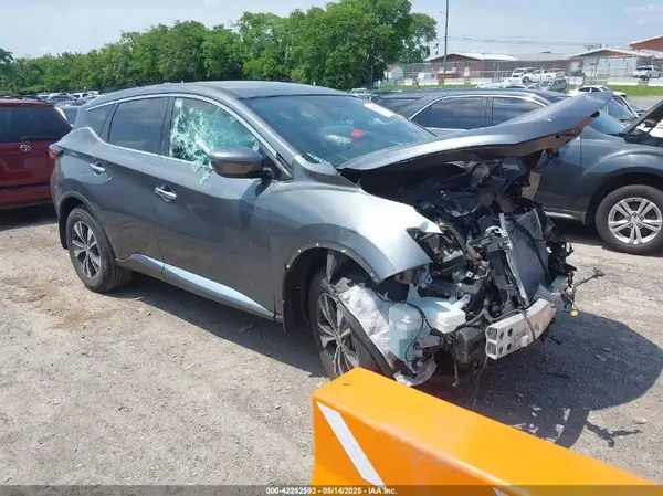 5N1AZ2MJ7KN136605 2019 NISSAN MURANO - Image 1