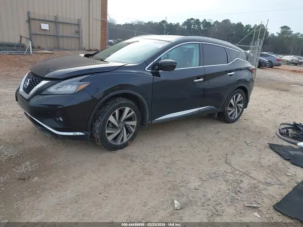 5N1AZ2MJ7KN139097 2019 NISSAN MURANO - Image 2