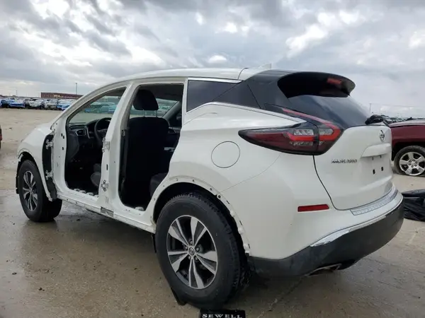 5N1AZ2MJ7KN147541 2019 NISSAN MURANO - Image 2