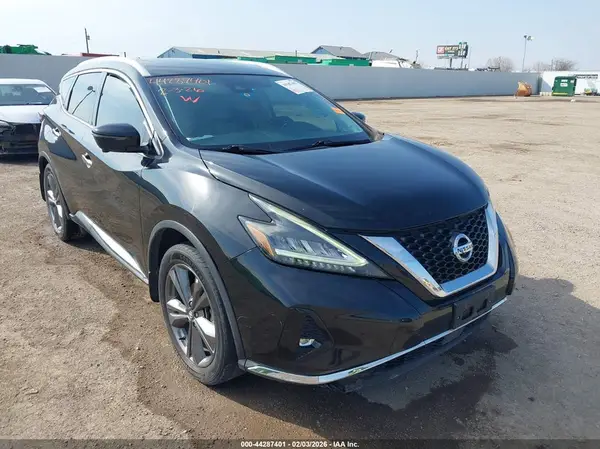5N1AZ2MJ7KN150858 2019 NISSAN MURANO - Image 1
