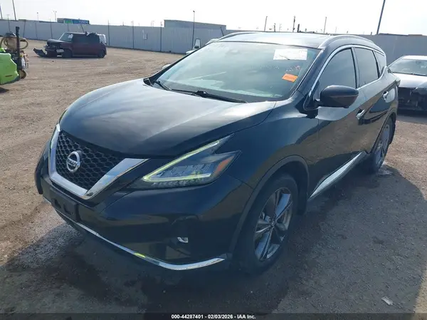 5N1AZ2MJ7KN150858 2019 NISSAN MURANO - Image 2