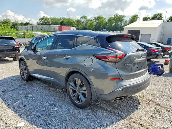 5N1AZ2MJ7KN152755 2019 NISSAN MURANO - Image 2