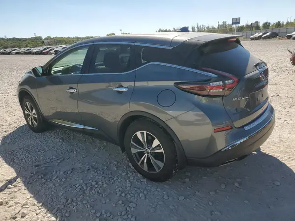 5N1AZ2MJ7KN155736 2019 NISSAN MURANO - Image 2