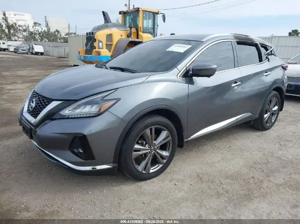 5N1AZ2MJ7KN156501 2019 NISSAN MURANO - Image 2