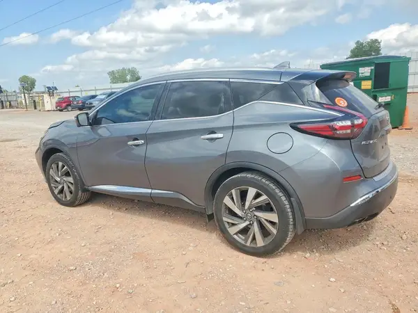 5N1AZ2MJ7KN157261 2019 NISSAN MURANO - Image 2