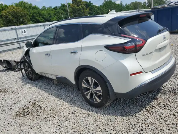 5N1AZ2MJ7KN158944 2019 NISSAN MURANO - Image 2