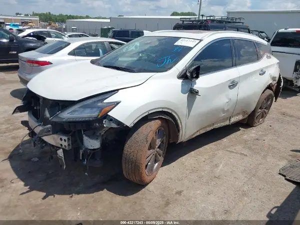 5N1AZ2MJ7KN159902 2019 NISSAN MURANO - Image 2