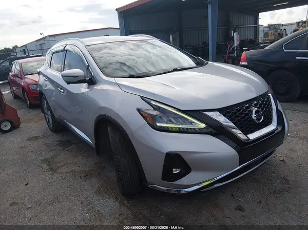 5N1AZ2MJ7KN160869 2019 NISSAN MURANO - Image 1
