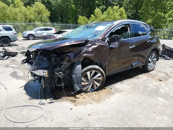 5N1AZ2MJ7KN166977 2019 NISSAN MURANO - Image 2