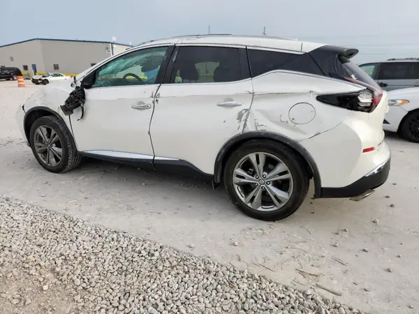 5N1AZ2MJ8KN101393 2019 NISSAN MURANO - Image 2