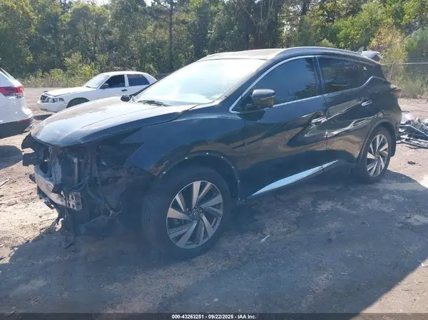 5N1AZ2MJ8KN101619 2019 NISSAN MURANO - Image 2
