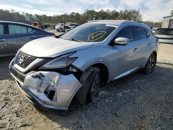 5N1AZ2MJ8KN105945 2019 NISSAN MURANO - Image 1