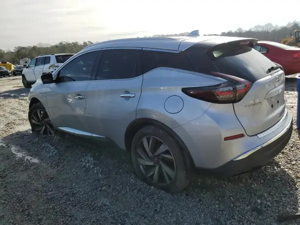 5N1AZ2MJ8KN105945 2019 NISSAN MURANO - Image 2
