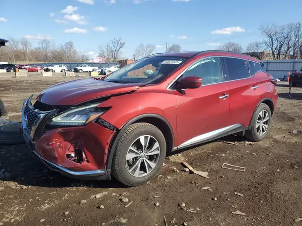 5N1AZ2MJ8KN106206 2019 NISSAN MURANO - Image 1