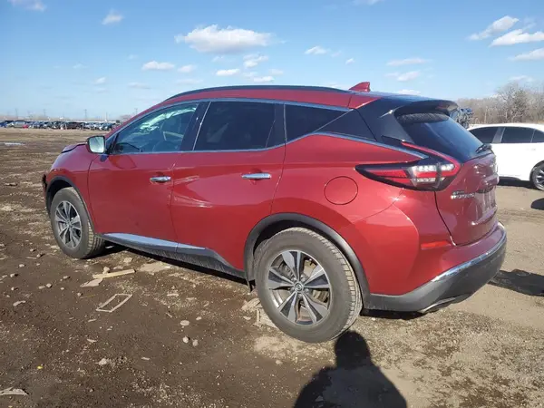 5N1AZ2MJ8KN106206 2019 NISSAN MURANO - Image 2