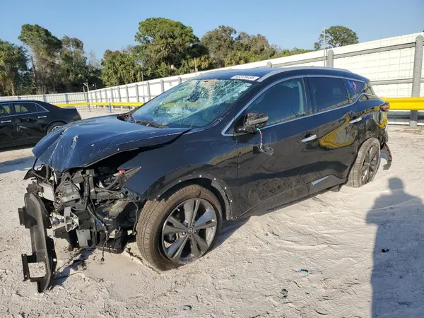 5N1AZ2MJ8KN106285 2019 NISSAN MURANO - Image 1
