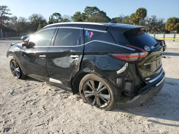 5N1AZ2MJ8KN106285 2019 NISSAN MURANO - Image 2