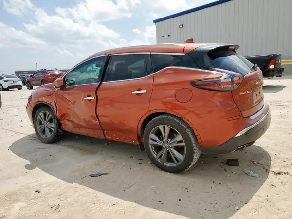 5N1AZ2MJ8KN107937 2019 NISSAN MURANO - Image 2