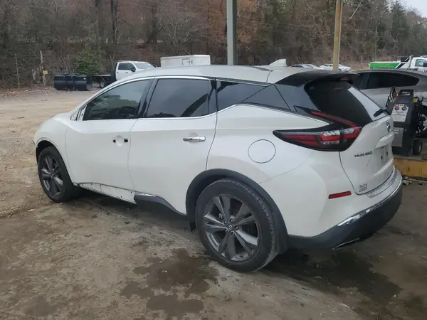 5N1AZ2MJ8KN108067 2019 NISSAN MURANO - Image 2