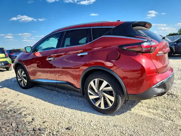 5N1AZ2MJ8KN111986 2019 NISSAN MURANO - Image 2