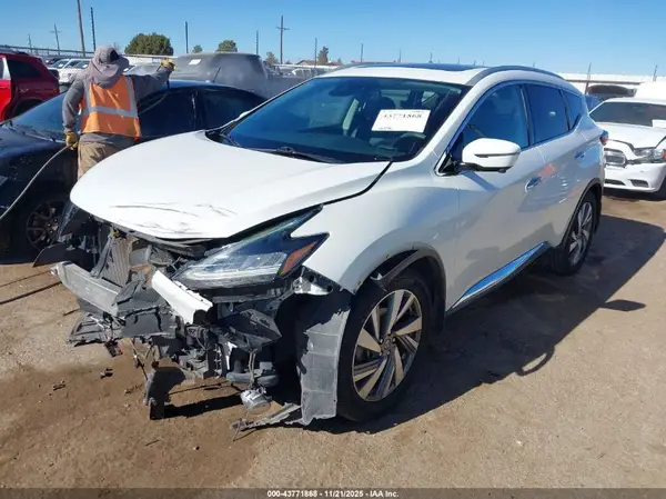 5N1AZ2MJ8KN116203 2019 NISSAN MURANO - Image 2
