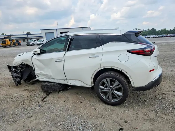 5N1AZ2MJ8KN117366 2019 NISSAN MURANO - Image 2