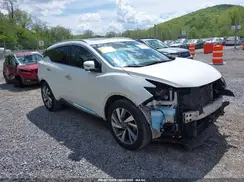 5N1AZ2MJ8KN118498 2019 NISSAN MURANO