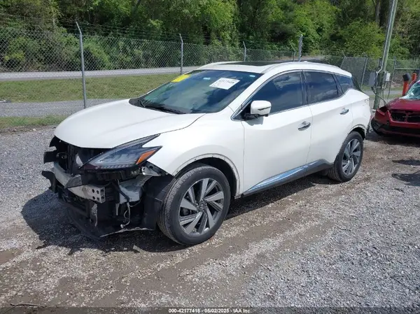 5N1AZ2MJ8KN118498 2019 NISSAN MURANO - Image 2