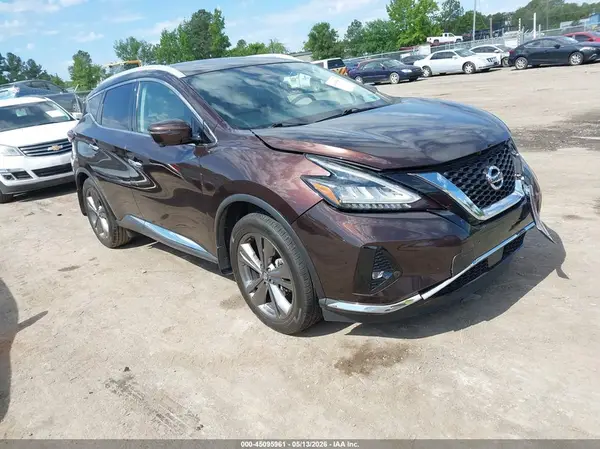 5N1AZ2MJ8KN123877 2019 NISSAN MURANO - Image 1