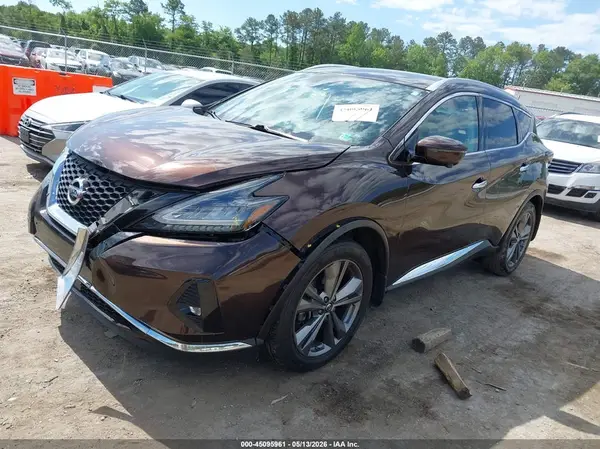 5N1AZ2MJ8KN123877 2019 NISSAN MURANO - Image 2
