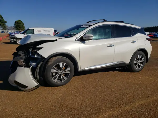 5N1AZ2MJ8KN127296 2019 NISSAN MURANO - Image 1