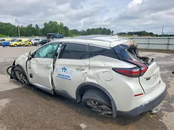 5N1AZ2MJ8KN129260 2019 NISSAN MURANO - Image 2