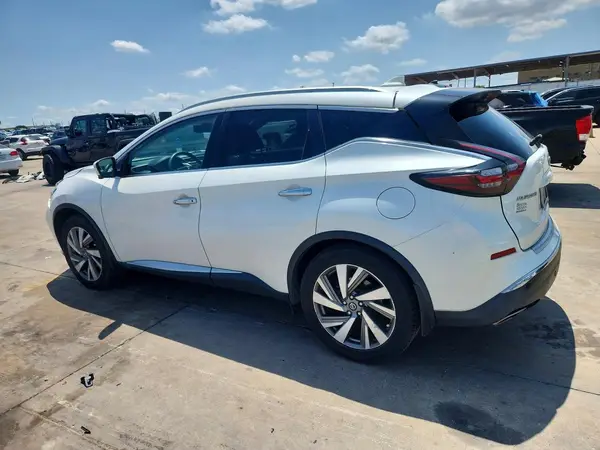 5N1AZ2MJ8KN132398 2019 NISSAN MURANO - Image 2