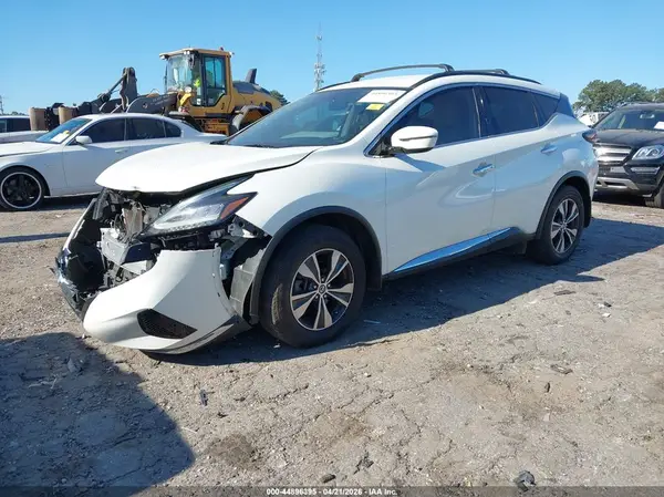 5N1AZ2MJ8KN136872 2019 NISSAN MURANO - Image 2