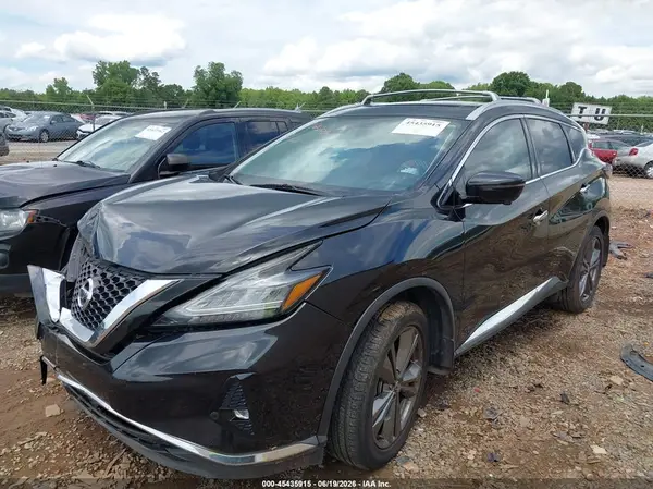 5N1AZ2MJ8KN138458 2019 NISSAN MURANO - Image 2