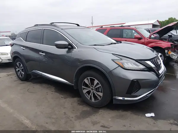 5N1AZ2MJ8KN139061 2019 NISSAN MURANO - Image 1