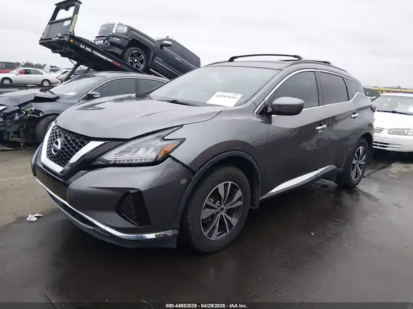 5N1AZ2MJ8KN139061 2019 NISSAN MURANO - Image 2