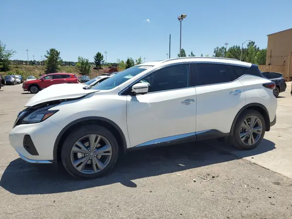 5N1AZ2MJ8KN139495 2019 NISSAN MURANO - Image 1