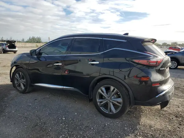 5N1AZ2MJ8KN139612 2019 NISSAN MURANO - Image 2