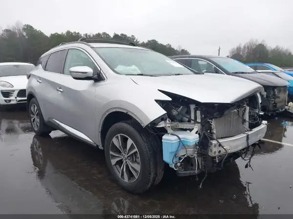 5N1AZ2MJ8KN139805 2019 NISSAN MURANO - Image 1