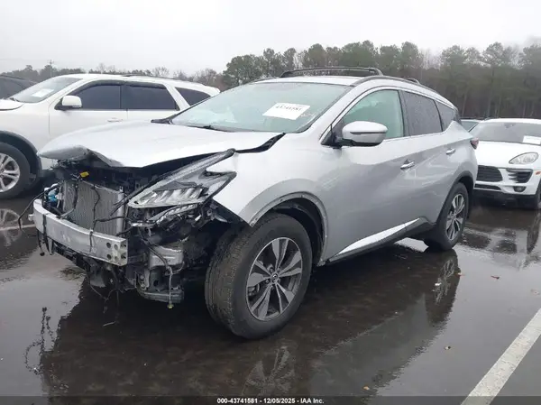 5N1AZ2MJ8KN139805 2019 NISSAN MURANO - Image 2