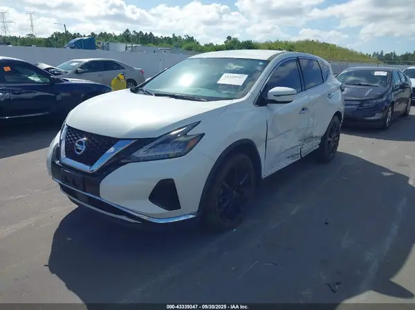 5N1AZ2MJ8KN140386 2019 NISSAN MURANO - Image 2