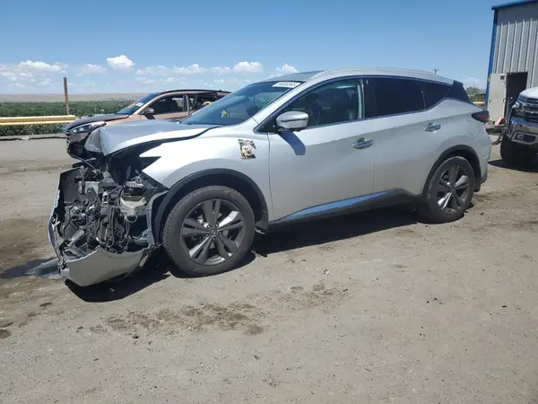 5N1AZ2MJ8KN142753 2019 NISSAN MURANO - Image 1