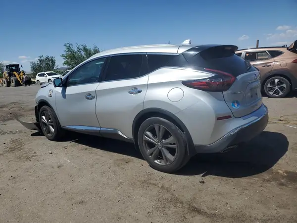 5N1AZ2MJ8KN142753 2019 NISSAN MURANO - Image 2