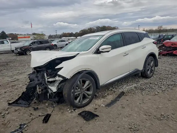 5N1AZ2MJ8KN146611 2019 NISSAN MURANO - Image 1