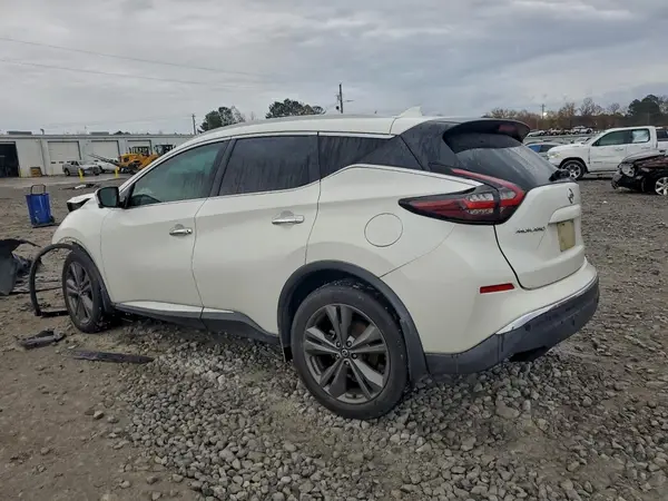 5N1AZ2MJ8KN146611 2019 NISSAN MURANO - Image 2