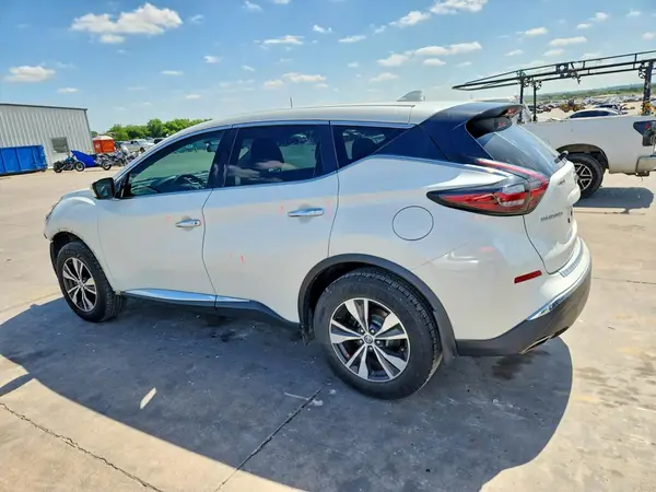 5N1AZ2MJ8KN146639 2019 NISSAN MURANO - Image 2