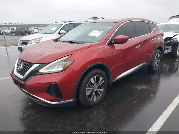 5N1AZ2MJ8KN147774 2019 NISSAN MURANO - Image 2