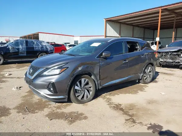 5N1AZ2MJ8KN148309 2019 NISSAN MURANO - Image 2
