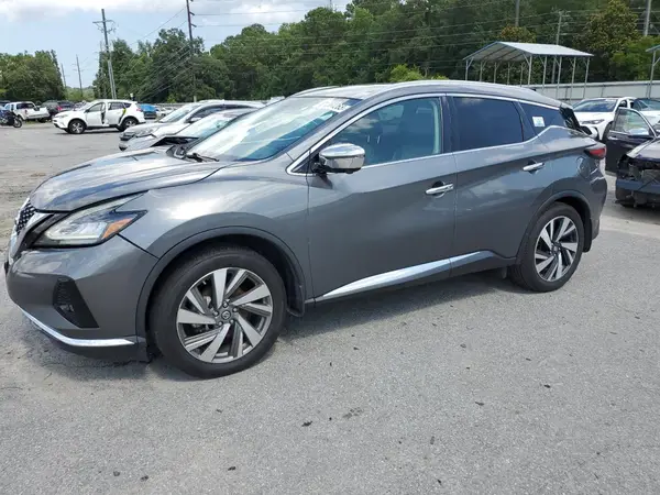 5N1AZ2MJ8KN148374 2019 NISSAN MURANO - Image 1